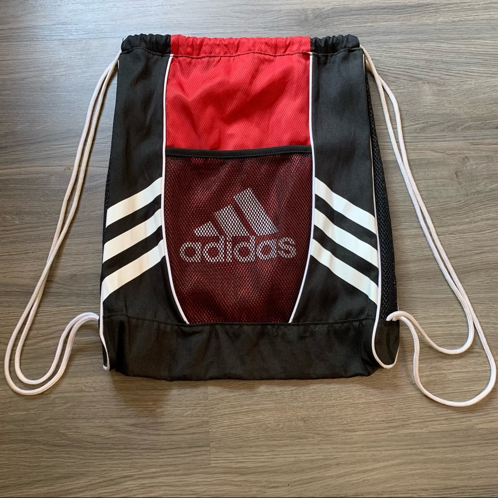 adidas drawstring bag